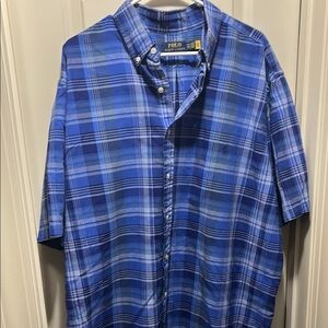 Polo by Ralph Lauren Blue Casual Button Down Shirt